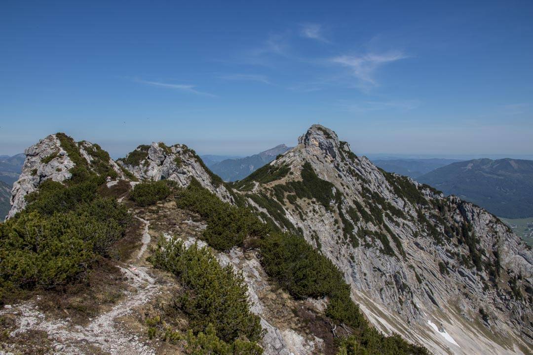 Bergwerkskogel - Rettenkogel