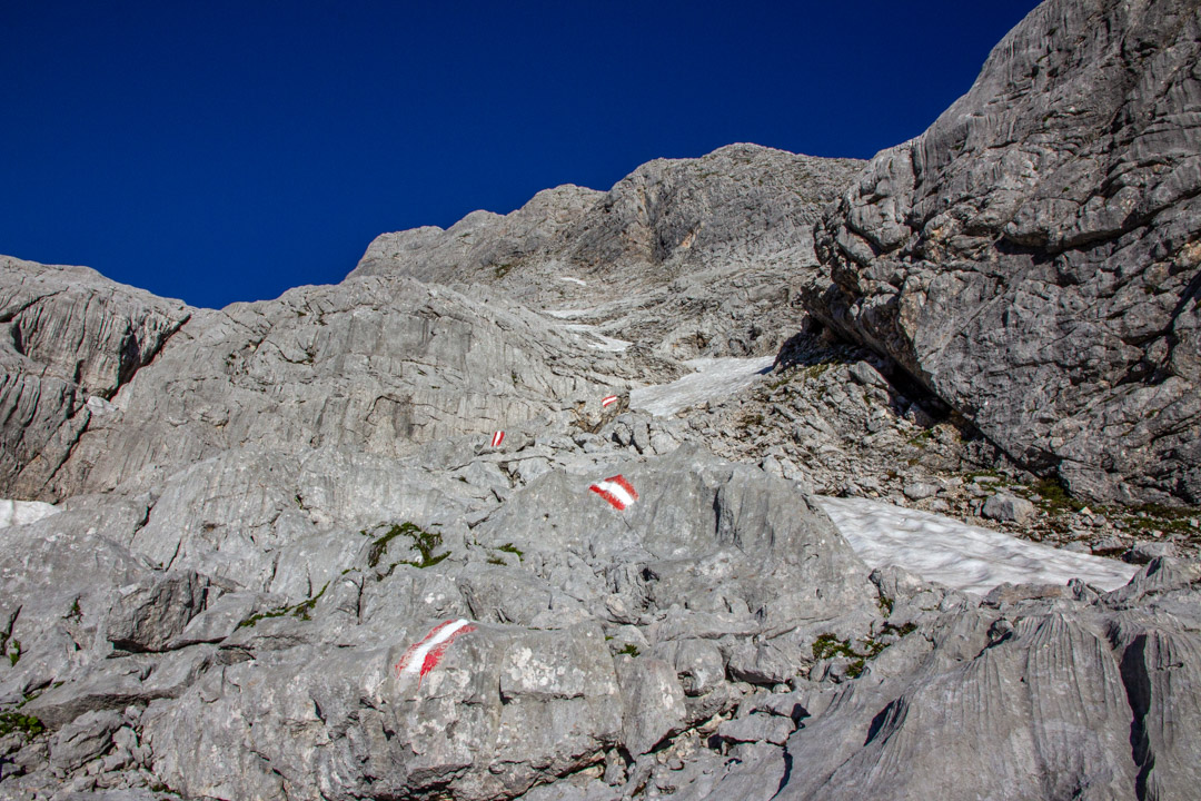 Hoher Ochsenkogel - Niederes Kreuz