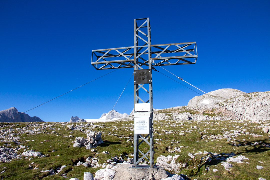 Hoher Ochsenkogel - Niederes Kreuz