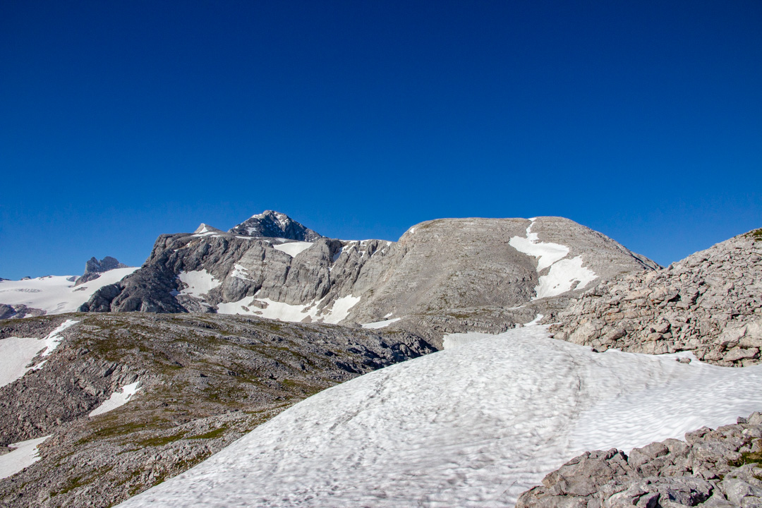 Hoher Ochsenkogel - Niederes Kreuz