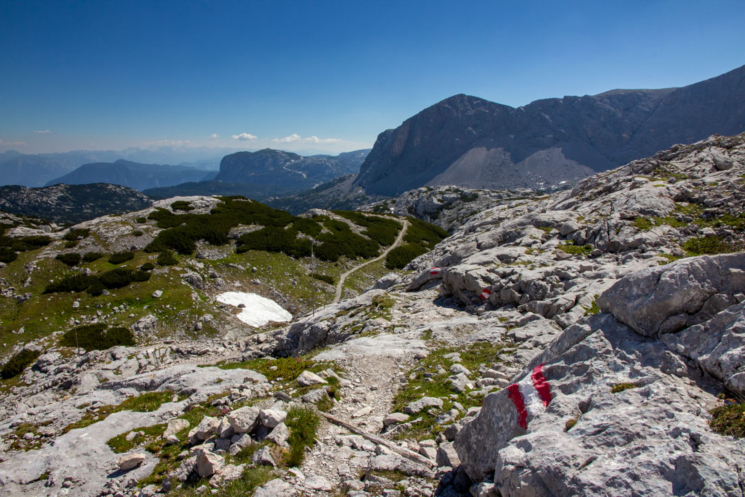 Hoher Ochsenkogel - Niederes Kreuz