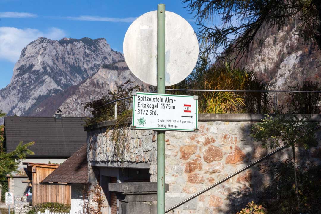 Wanderung auf den Erlalogel