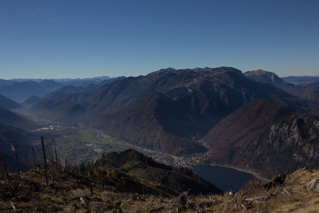 Wanderung auf den Erlalogel