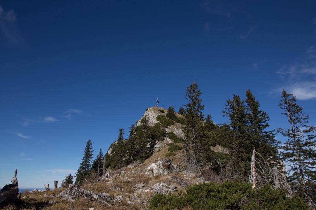 Wanderung auf den Erlalogel