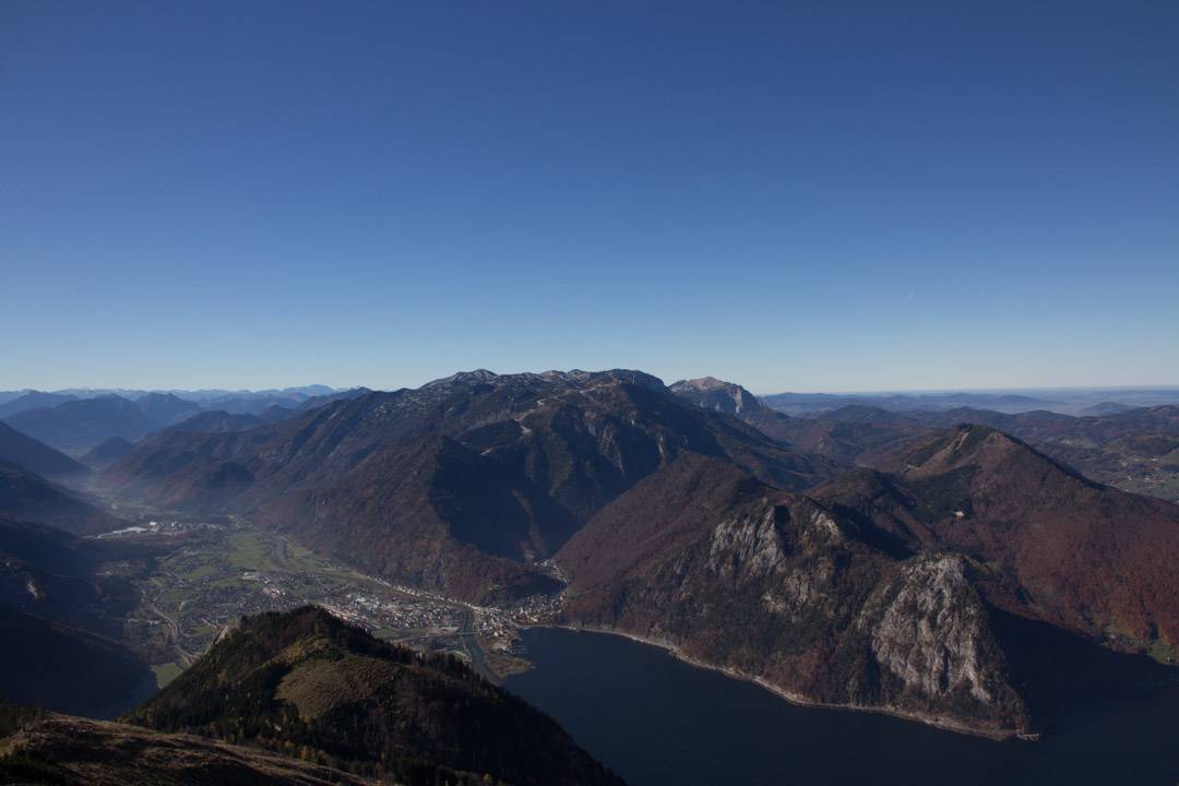 Wanderung auf den Erlalogel