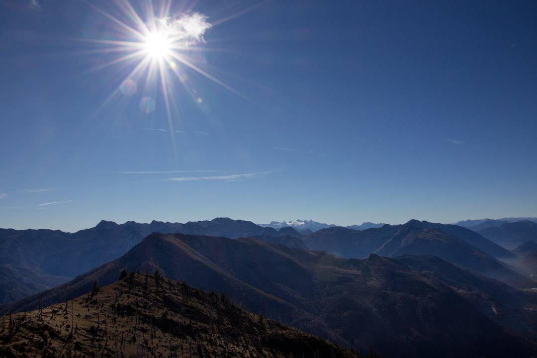 Wanderung auf den Erlalogel