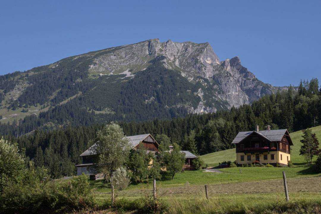 Wanderung auf das Gamsfeld