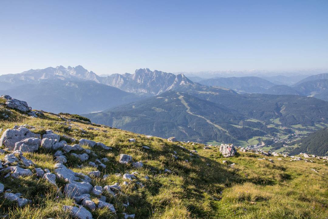 Wanderung auf das Gamsfeld