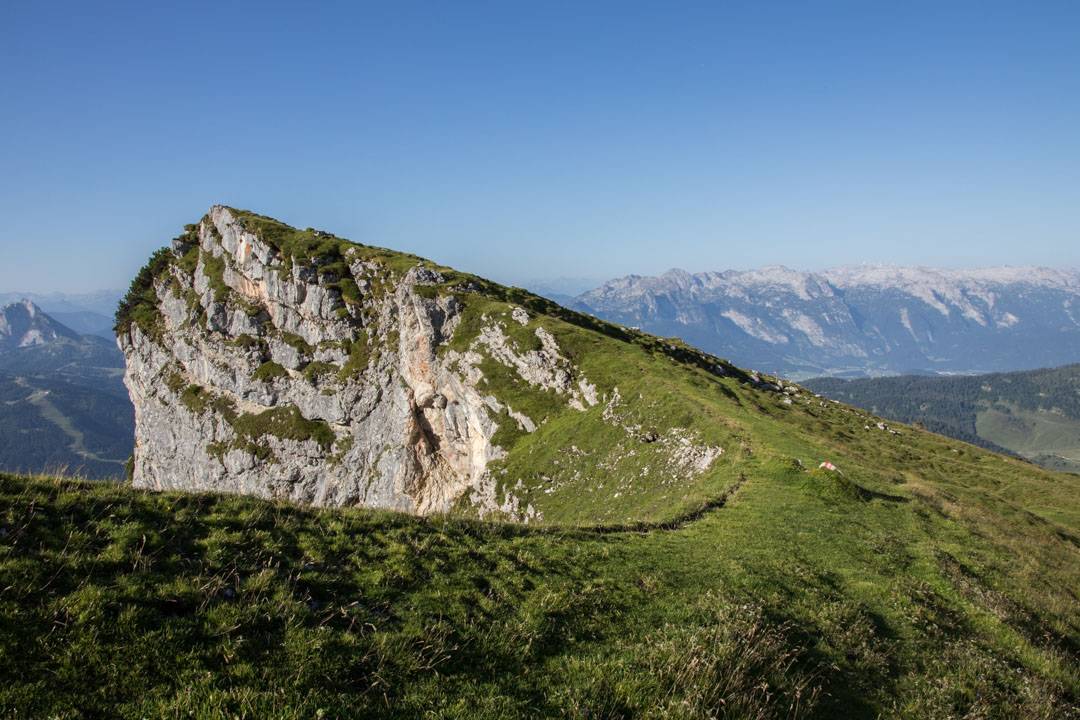 Wanderung auf das Gamsfeld