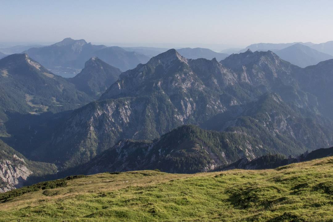 Wanderung auf das Gamsfeld