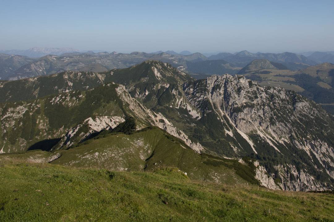 Wanderung auf das Gamsfeld