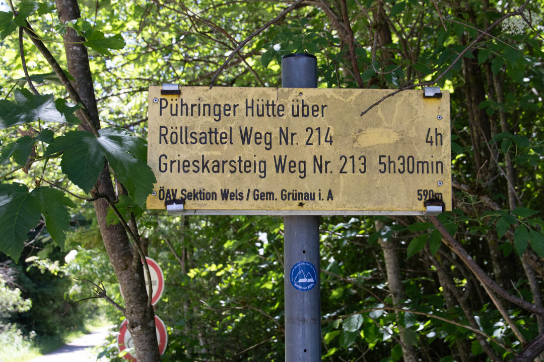 Grieskarsteig - Zwölferkogel