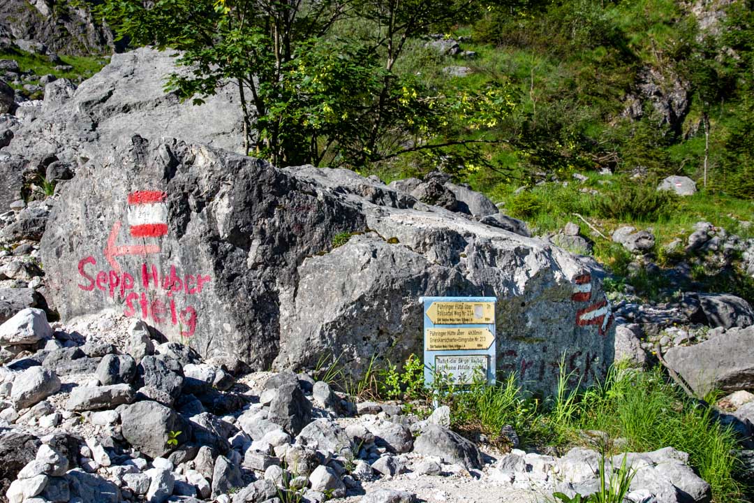 Grieskarsteig - Zwölferkogel