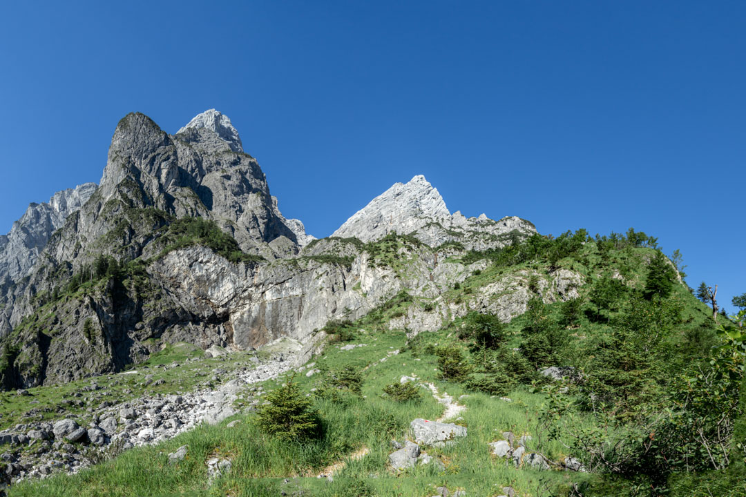 Grieskarsteig - Zwölferkogel