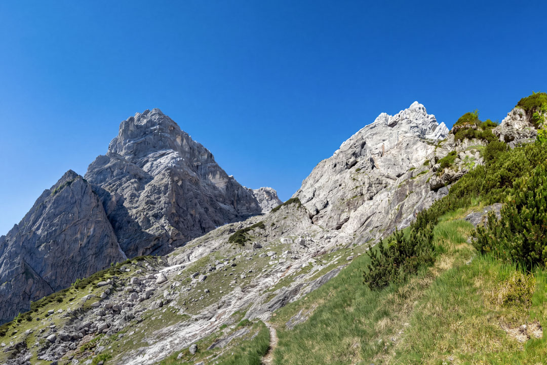 Grieskarsteig - Zwölferkogel