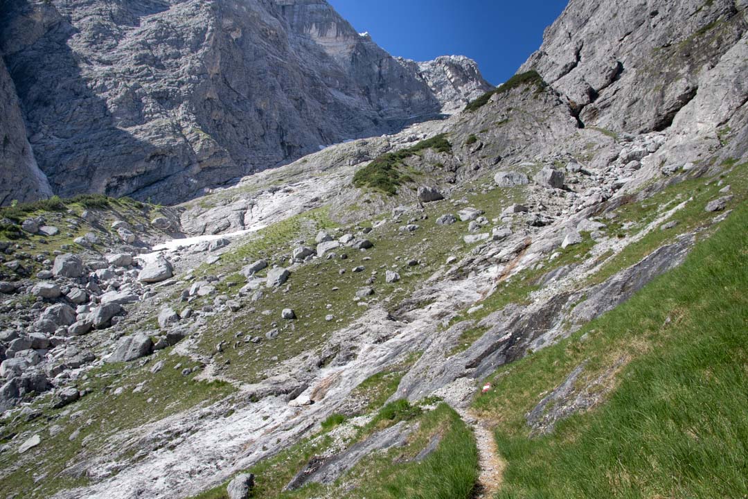 Grieskarsteig - Zwölferkogel