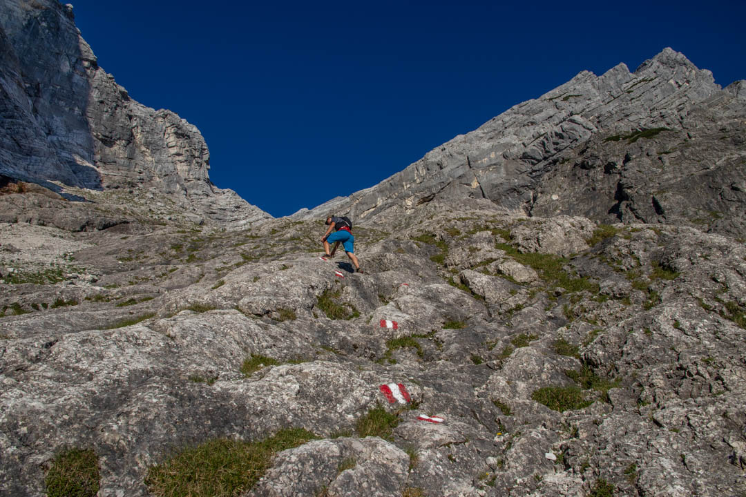 Grieskarsteig - Zwölferkogel