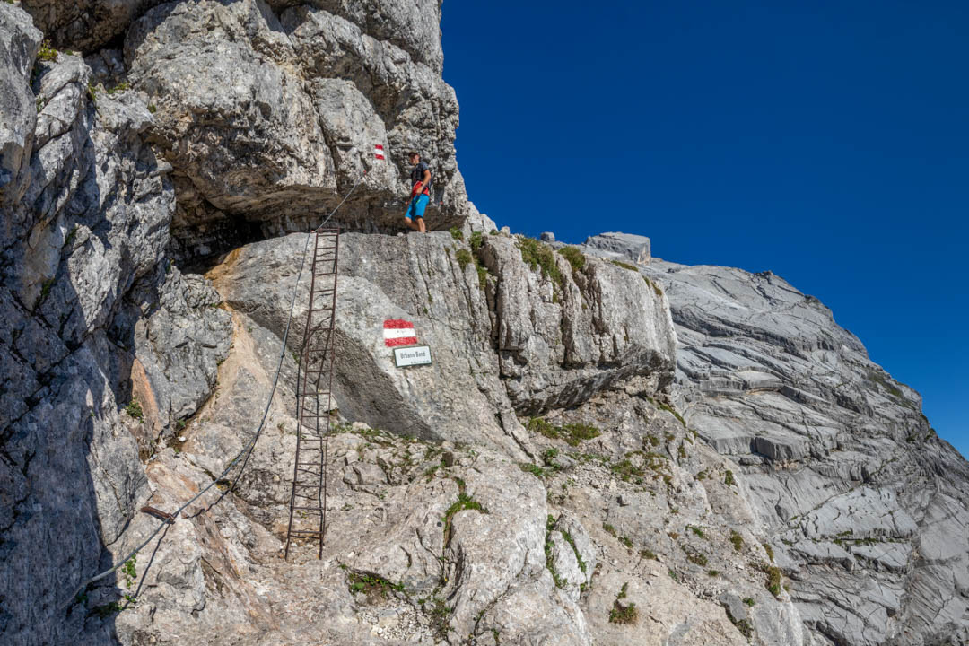 Grieskarsteig - Zwölferkogel