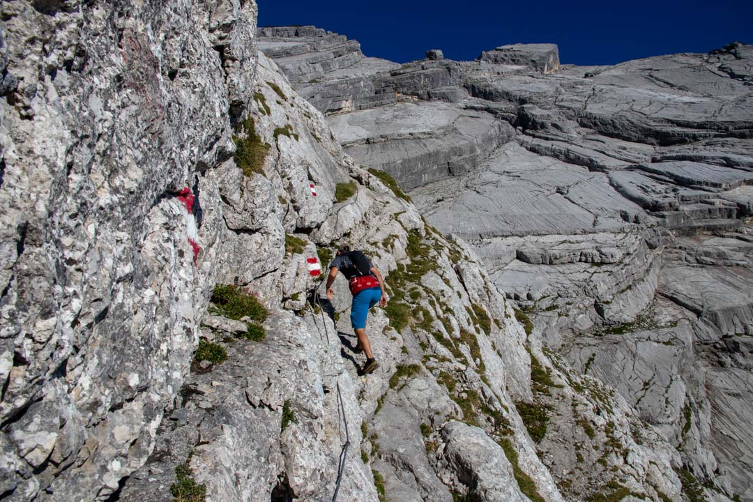 Grieskarsteig - Zwölferkogel
