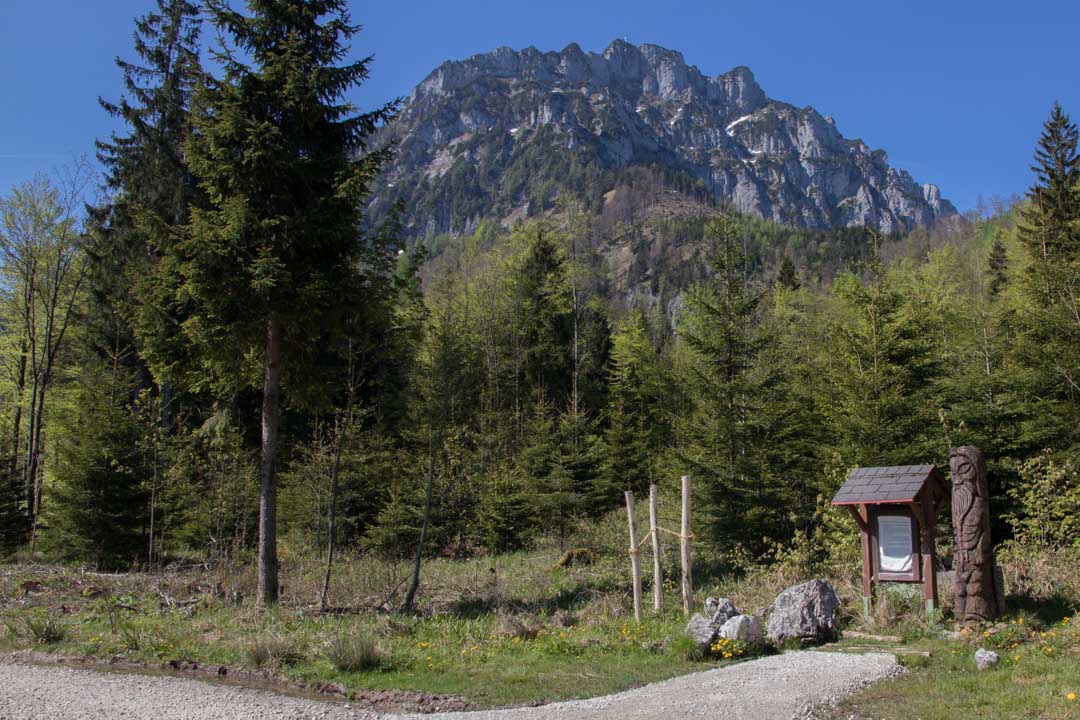 Wanderung auf den Katzenstein (1349m) und auf den kleinen Schönberg (895m)