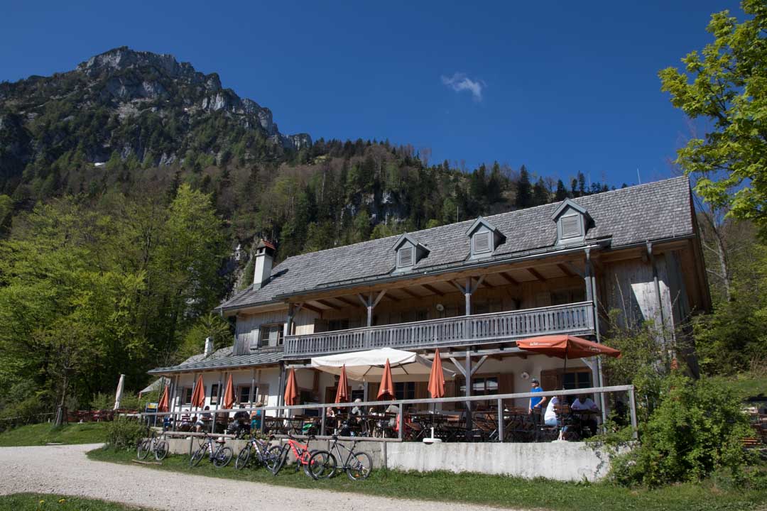 Wanderung auf den Katzenstein (1349m) und auf den kleinen Schönberg (895m)