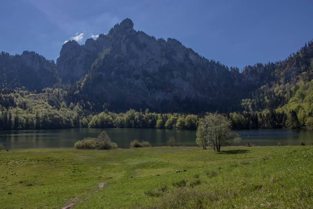 Wanderung auf den Katzenstein (1349m) und auf den kleinen Schönberg (895m)