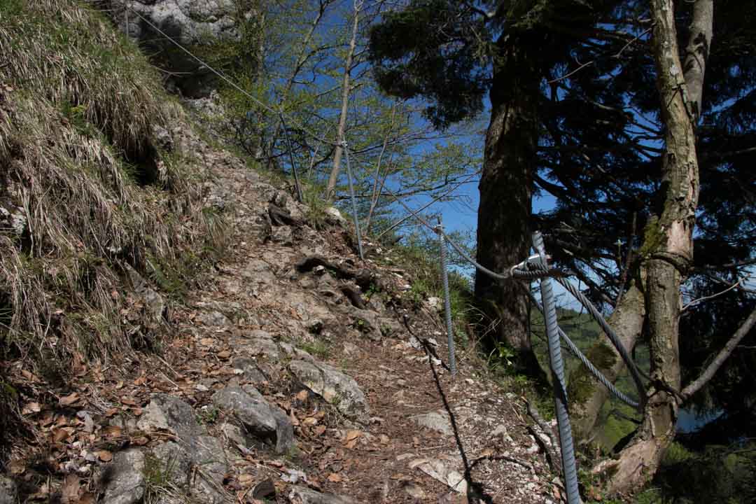 Wanderung auf den Katzenstein (1349m) und auf den kleinen Schönberg (895m)