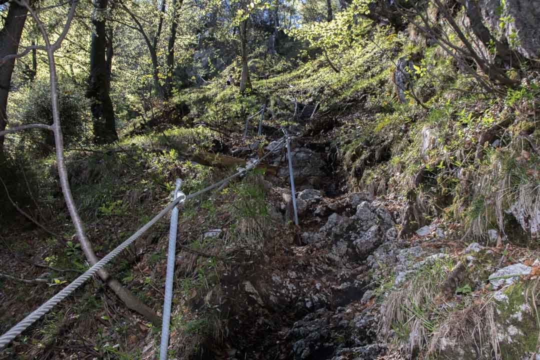 Wanderung auf den Katzenstein (1349m) und auf den kleinen Schönberg (895m)