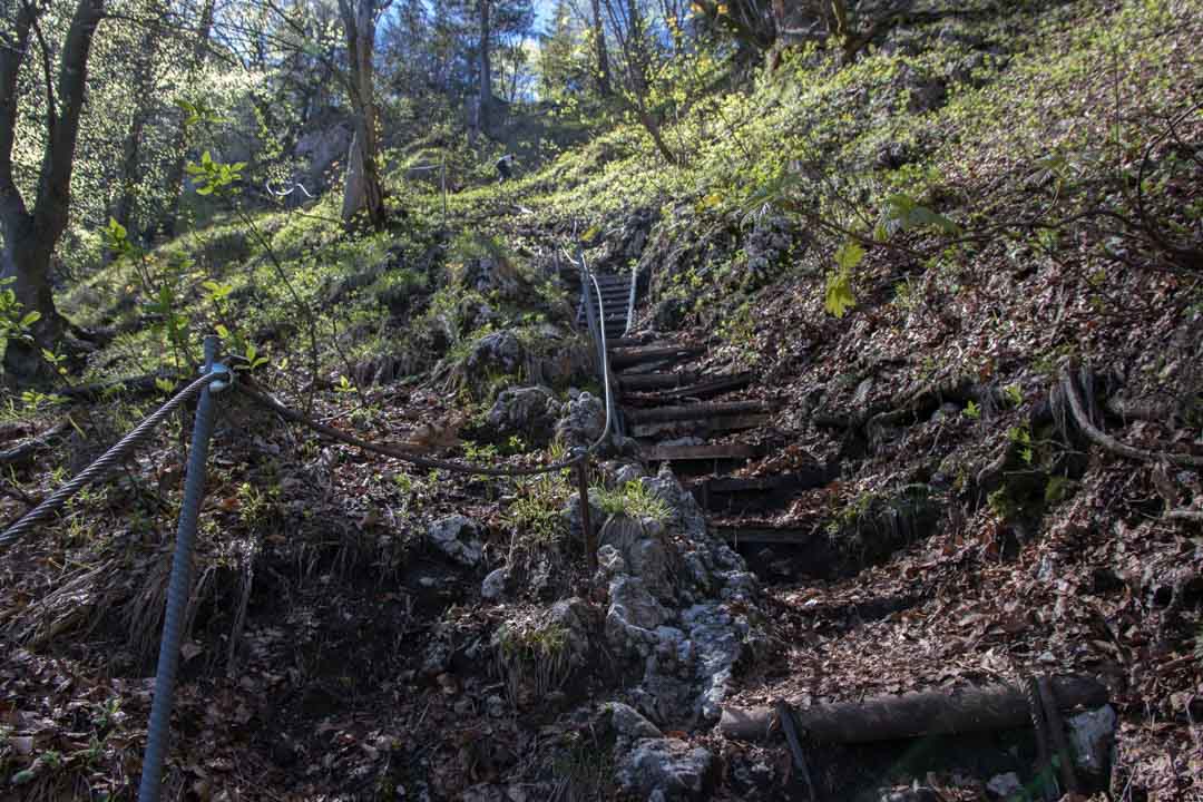 Wanderung auf den Katzenstein (1349m) und auf den kleinen Schönberg (895m)