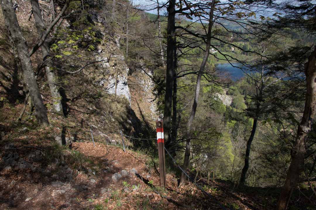 Wanderung auf den Katzenstein (1349m) und auf den kleinen Schönberg (895m)