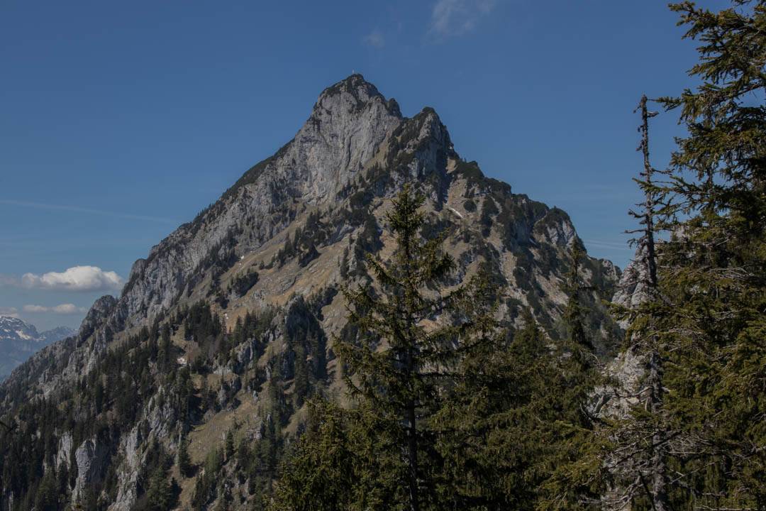 Wanderung auf den Katzenstein (1349m) und auf den kleinen Schönberg (895m)