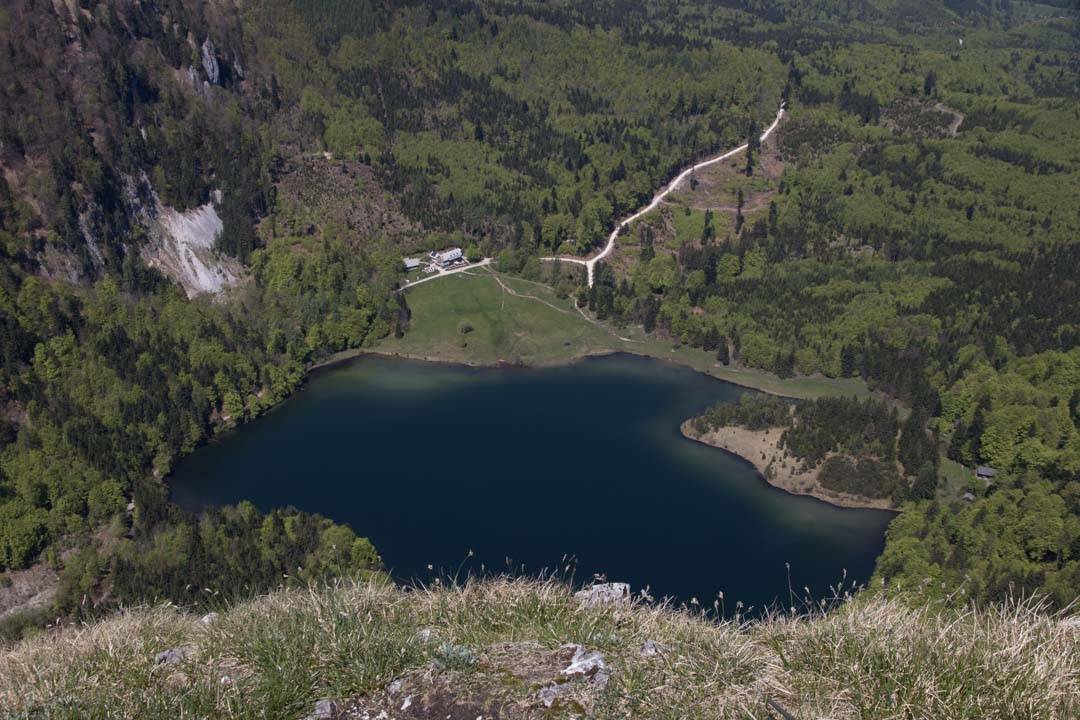 Wanderung auf den Katzenstein (1349m) und auf den kleinen Schönberg (895m)