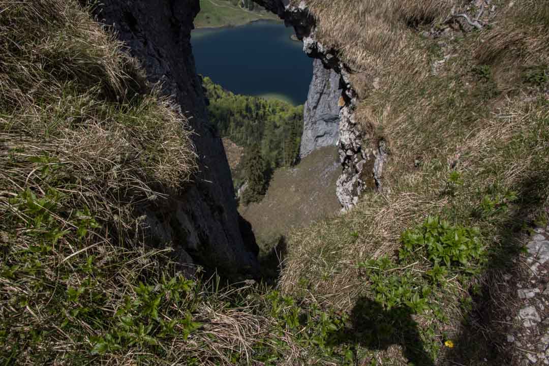 Wanderung auf den Katzenstein (1349m) und auf den kleinen Schönberg (895m)