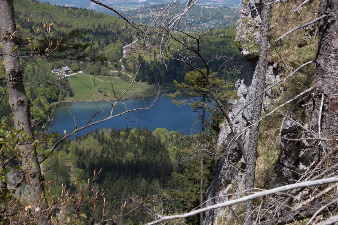 Wanderung auf den Katzenstein (1349m) und auf den kleinen Schönberg (895m)