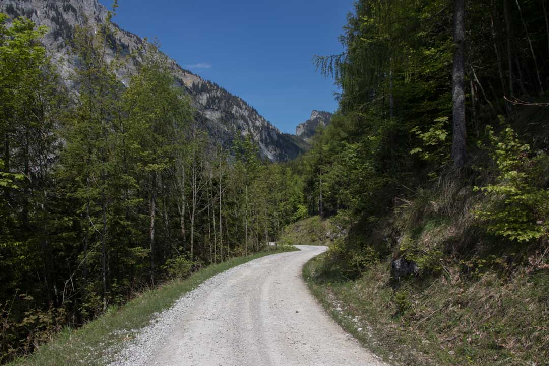 Wanderung auf den Katzenstein (1349m) und auf den kleinen Schönberg (895m)