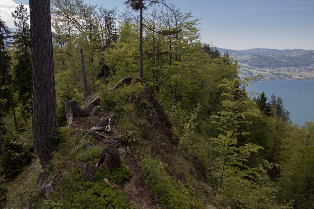 Wanderung auf den Katzenstein (1349m) und auf den kleinen Schönberg (895m)