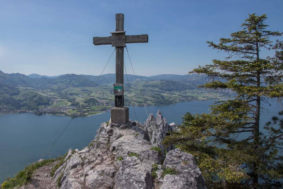 Wanderung auf den Katzenstein (1349m) und auf den kleinen Schönberg (895m)