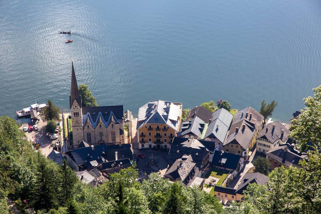 Wanderung auf den Plassen 1953m