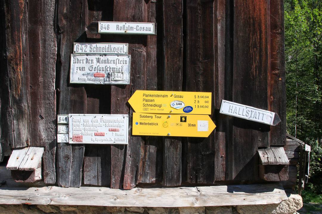 Wanderung auf den Plassen 1953m