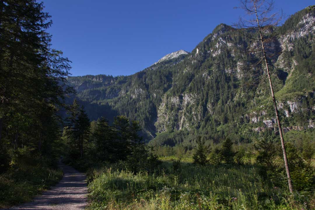 Wanderung vom Offensee auf den Rinnerkogel