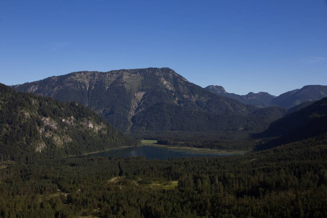 Wanderung vom Offensee auf den Rinnerkogel