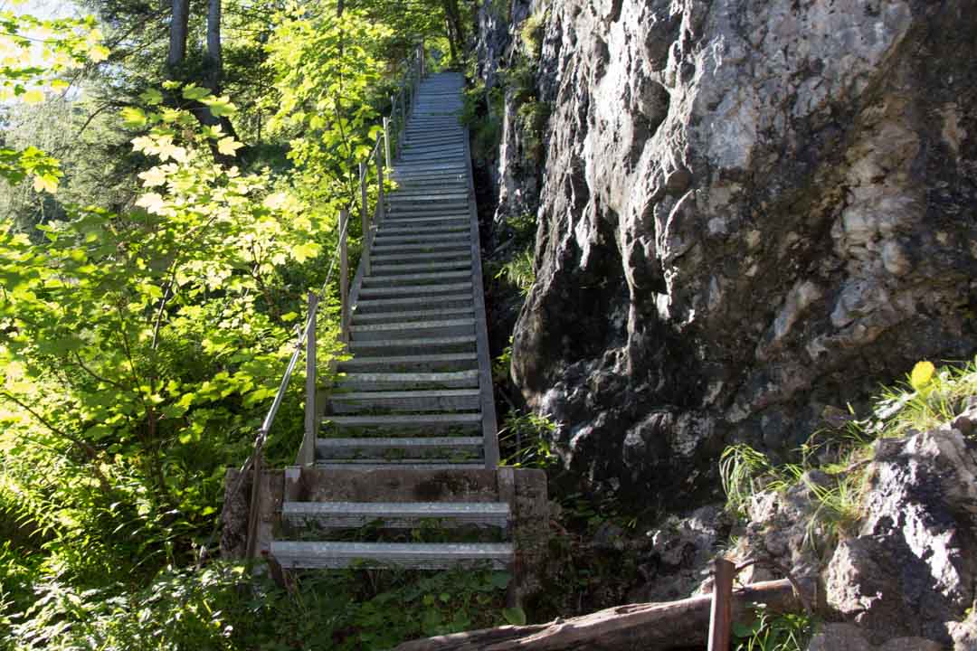 Wanderung vom Offensee auf den Rinnerkogel