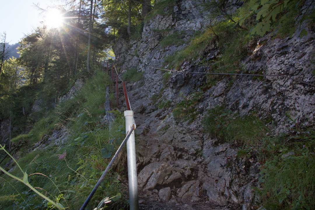 Wanderung vom Offensee auf den Rinnerkogel