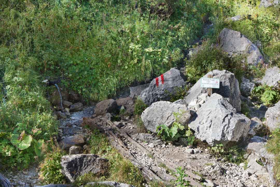 Wanderung vom Offensee auf den Rinnerkogel