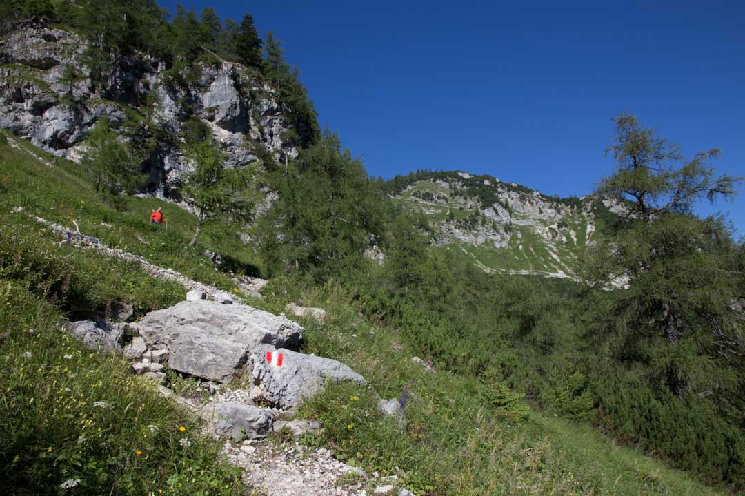 Wanderung vom Offensee auf den Rinnerkogel