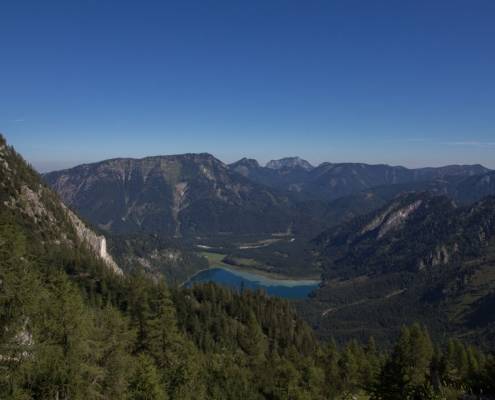 Wanderung vom Offensee auf den Rinnerkogel