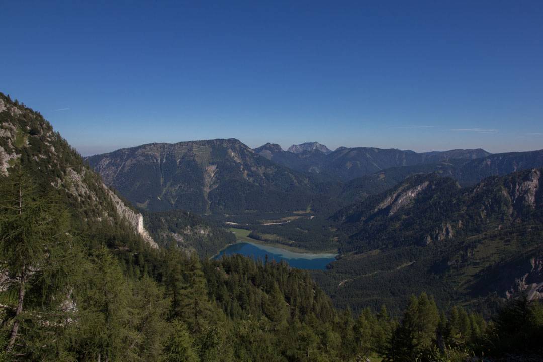 Wanderung vom Offensee auf den Rinnerkogel