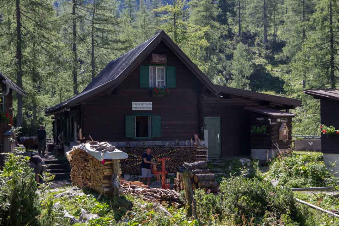 Wanderung vom Offensee auf den Rinnerkogel