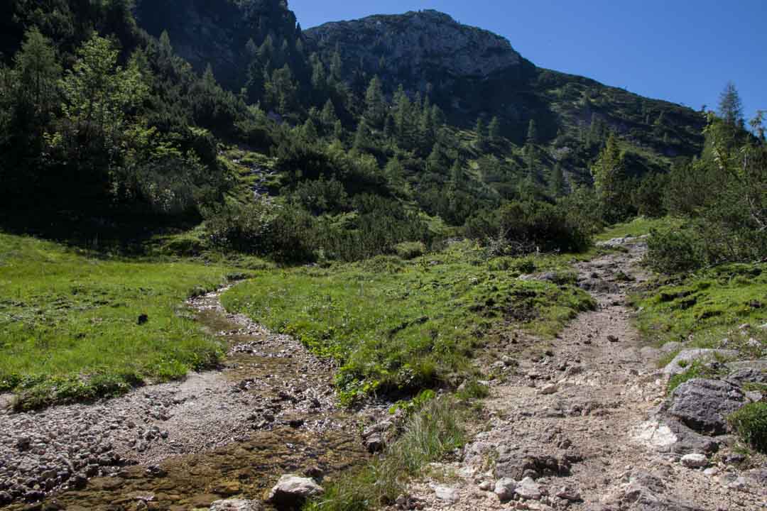 Wanderung vom Offensee auf den Rinnerkogel