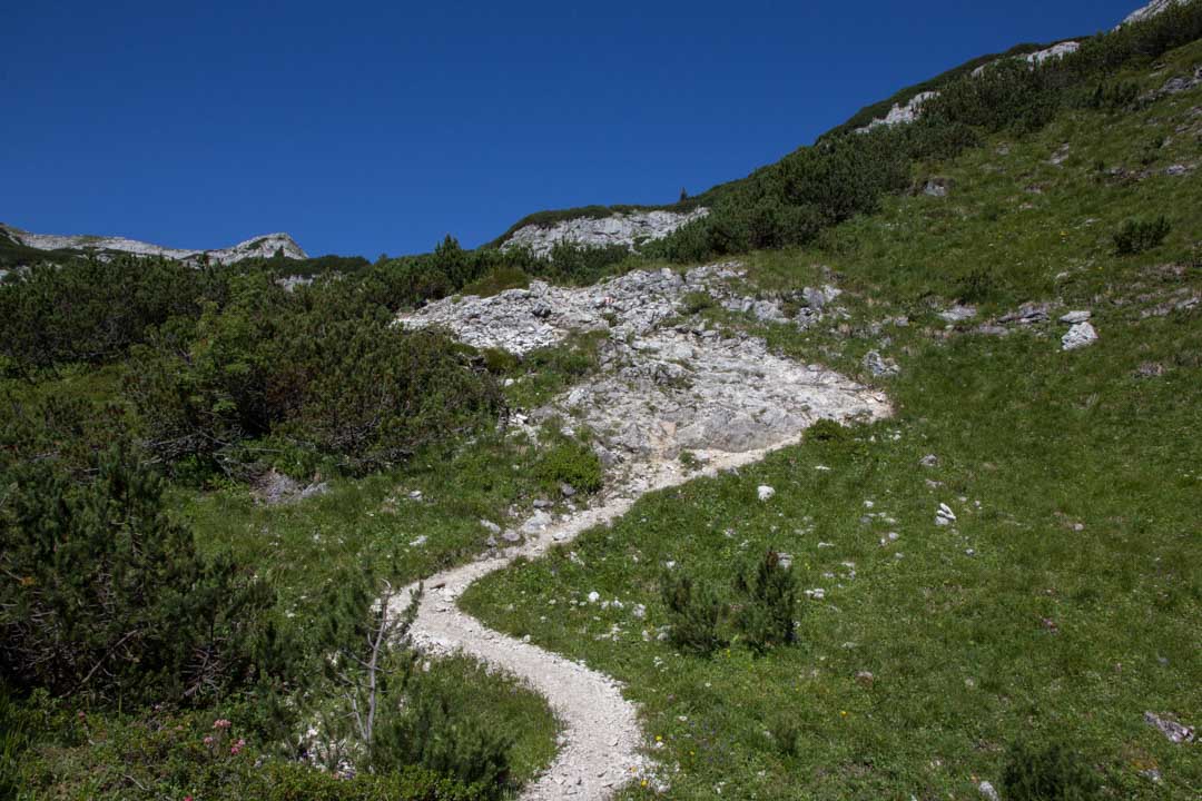 Wanderung vom Offensee auf den Rinnerkogel